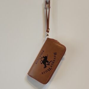 Beverly Hills Polo Club Tan Men's Wallet